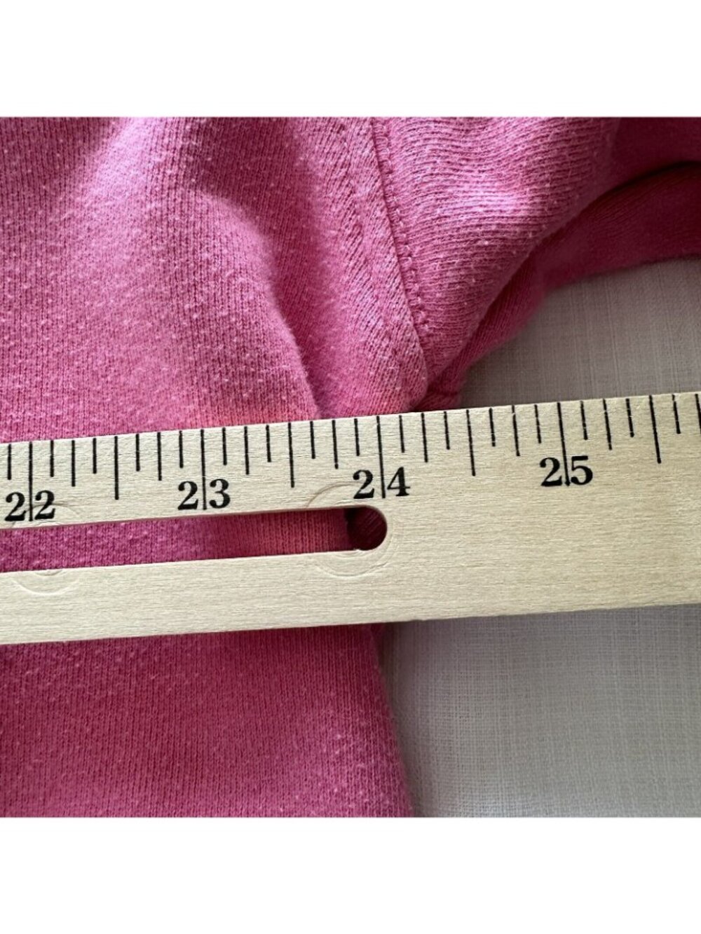 We11done Graphic Oversized Ex-Boyfriend Small Pink T-Shirt/Sweatshirt Logo - Picture 6 of 12